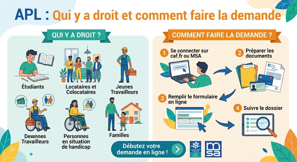 APL Qui y a droit et comment faire la demande