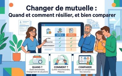 Changer de mutuelle : Quand et comment résilier, et bien comparer