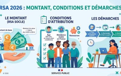 RSA 2026 : Montant, conditions et démarches